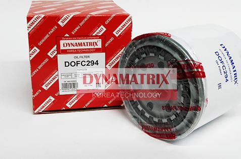 Dynamatrix DOFC294 - Масляний фільтр autozip.com.ua