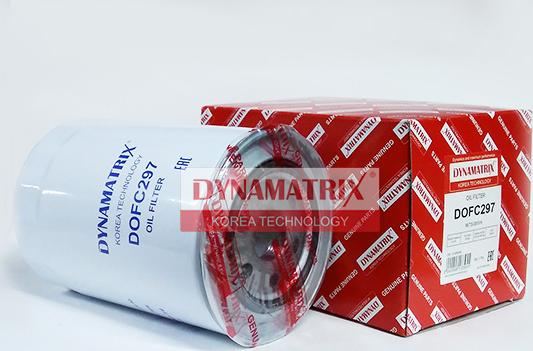 Dynamatrix DOFC297 - Масляний фільтр autozip.com.ua