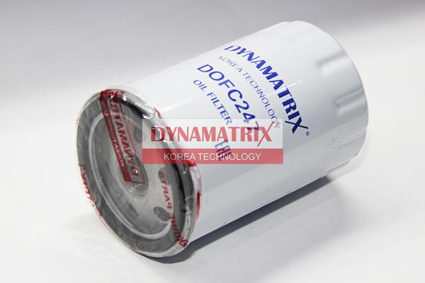 Dynamatrix DOFC247 - Масляний фільтр autozip.com.ua