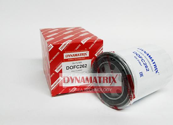 Dynamatrix DOFC262 - Масляний фільтр autozip.com.ua