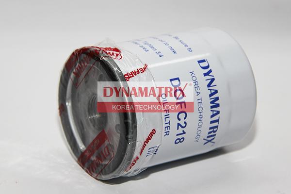 Dynamatrix DOFC218 - Масляний фільтр autozip.com.ua