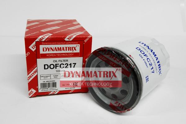 Dynamatrix DOFC217 - Масляний фільтр autozip.com.ua
