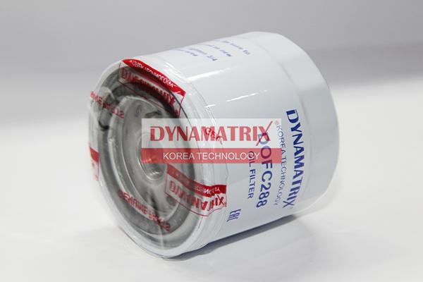 Dynamatrix DOFC288 - Масляний фільтр autozip.com.ua