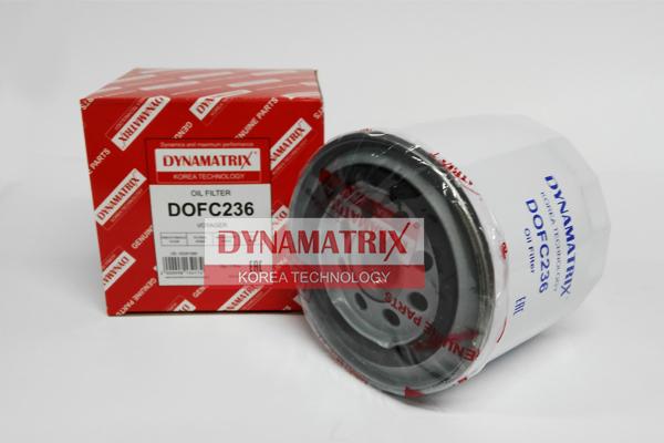 Dynamatrix DOFC236 - Масляний фільтр autozip.com.ua
