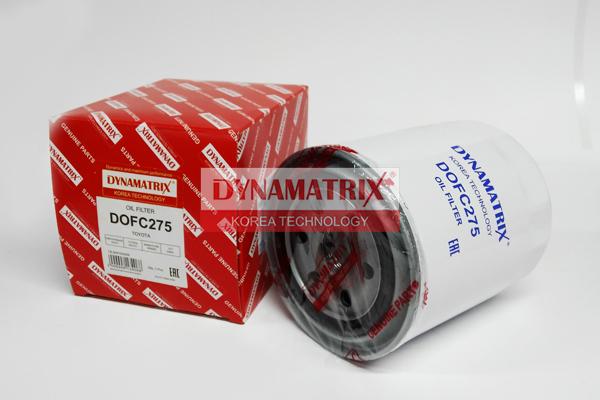 Dynamatrix DOFC275 - Масляний фільтр autozip.com.ua