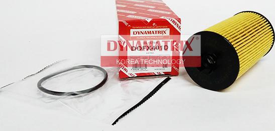 Dynamatrix DOFX401D - Масляний фільтр autozip.com.ua