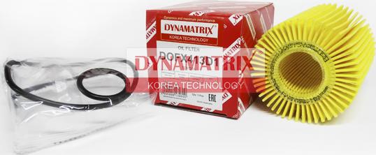 Dynamatrix DOFX413D1 - Масляний фільтр autozip.com.ua