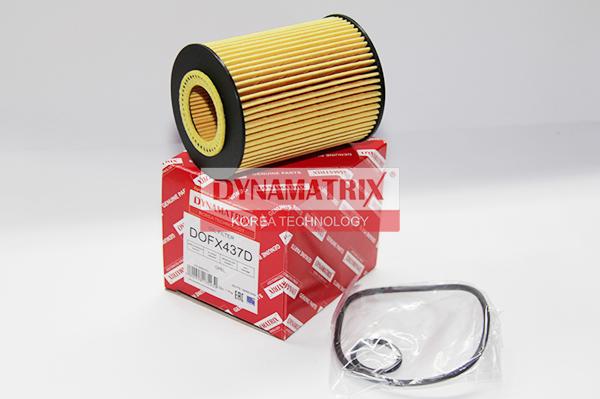 Dynamatrix DOFX437D - Масляний фільтр autozip.com.ua