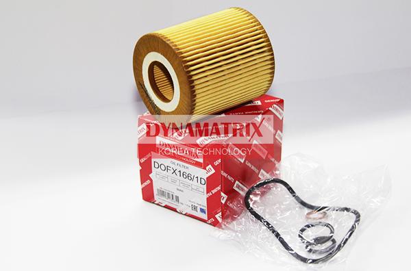 Dynamatrix DOFX166/1D - Масляний фільтр autozip.com.ua