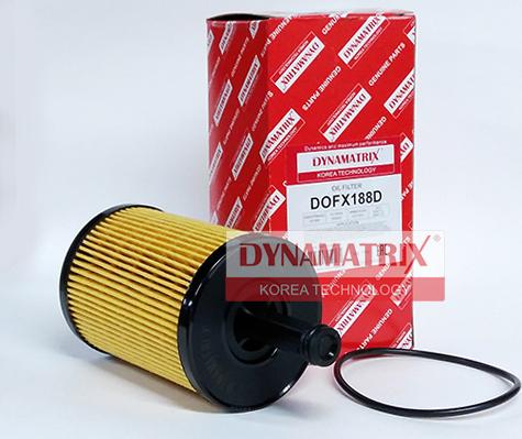 Dynamatrix DOFX188D - Масляний фільтр autozip.com.ua
