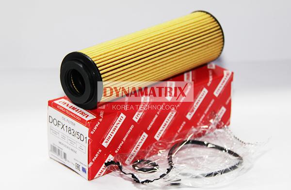 Dynamatrix DOFX183/5D1 - Масляний фільтр autozip.com.ua