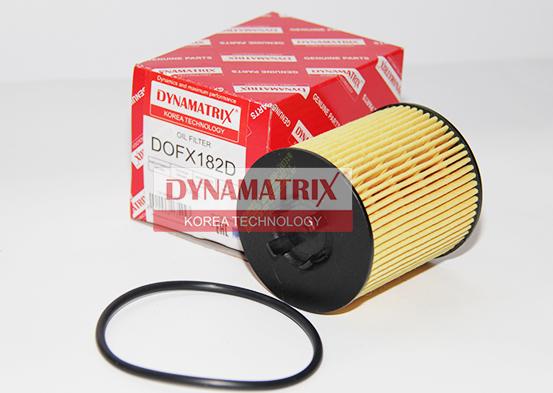 Dynamatrix DOFX182D - Масляний фільтр autozip.com.ua
