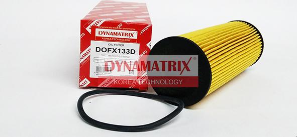 Dynamatrix DOFX133D - Масляний фільтр autozip.com.ua