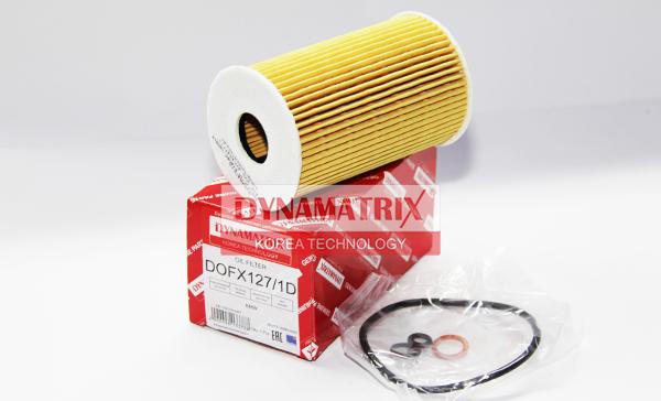 Dynamatrix DOFX127/1D - Масляний фільтр autozip.com.ua