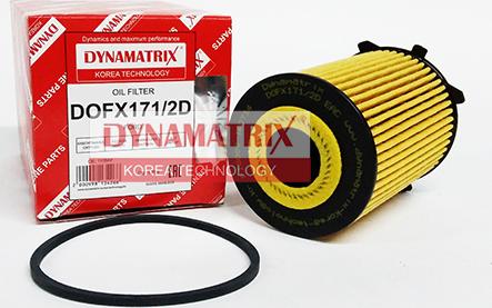 Dynamatrix DOFX171/2D - Масляний фільтр autozip.com.ua