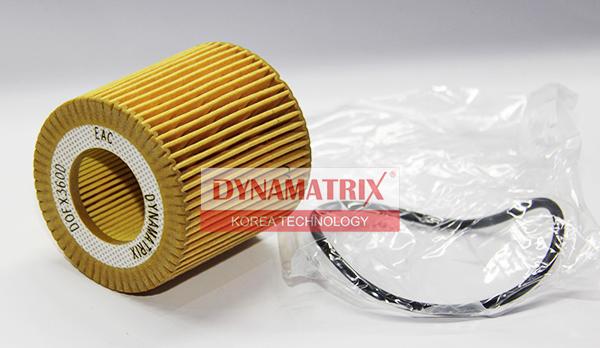 Dynamatrix DOFX360D - Масляний фільтр autozip.com.ua