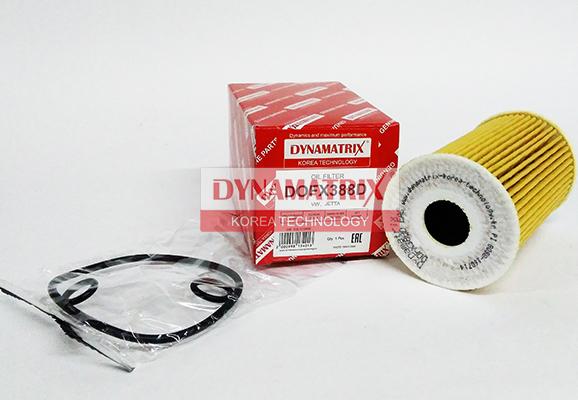 Dynamatrix DOFX388D - Масляний фільтр autozip.com.ua