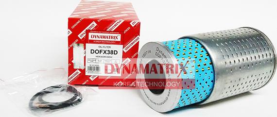 Dynamatrix DOFX38D - Масляний фільтр autozip.com.ua