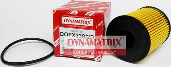 Dynamatrix DOFX339/2D - Масляний фільтр autozip.com.ua
