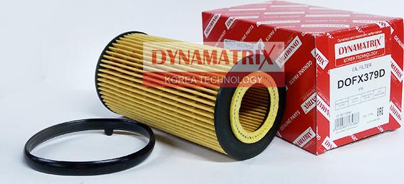 Dynamatrix DOFX379D - Масляний фільтр autozip.com.ua