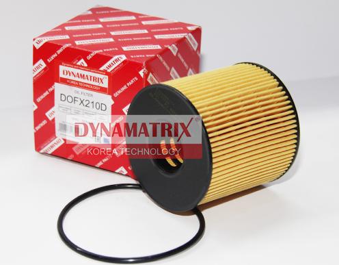 Dynamatrix DOFX210D - Масляний фільтр autozip.com.ua
