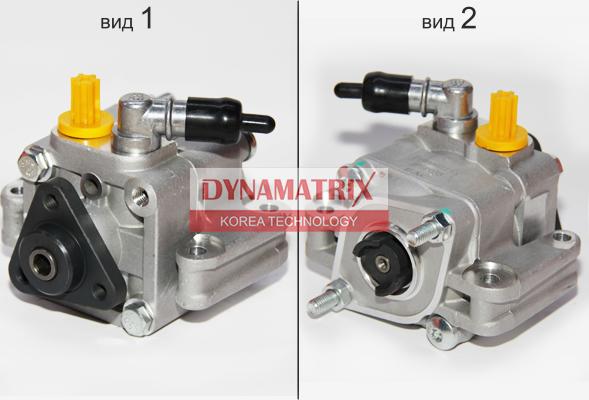 Dynamatrix DPSP033 - Гідравлічний насос, рульове управління, ГУР autozip.com.ua
