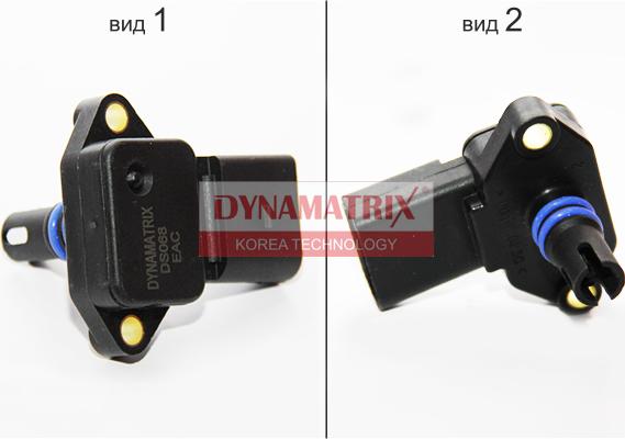 Dynamatrix DS068 - Датчик, тиск у впускний трубі autozip.com.ua