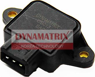 Dynamatrix DS013 - Датчик, положення дросельної заслінки autozip.com.ua