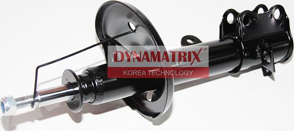 Dynamatrix DSA333287 - Амортизатор autozip.com.ua