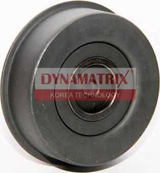 Dynamatrix DT65045 - Паразитний / провідний ролик, поліклиновий ремінь autozip.com.ua