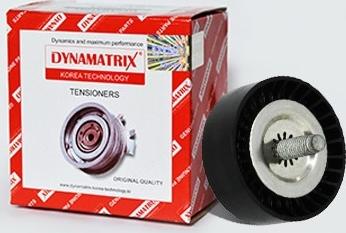 Dynamatrix DT65054 - Паразитний / провідний ролик, поліклиновий ремінь autozip.com.ua