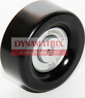 Dynamatrix DT65019 - Паразитний / провідний ролик, поліклиновий ремінь autozip.com.ua