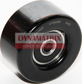 Dynamatrix DT62022 - Паразитний / провідний ролик, поліклиновий ремінь autozip.com.ua