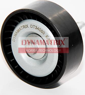 Dynamatrix DT34050 - Паразитний / провідний ролик, поліклиновий ремінь autozip.com.ua