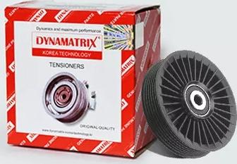 Dynamatrix DT35016 - Паразитний / провідний ролик, поліклиновий ремінь autozip.com.ua