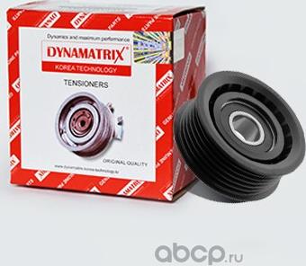 Dynamatrix DT31041 - Паразитний / провідний ролик, поліклиновий ремінь autozip.com.ua