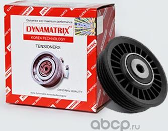 Dynamatrix DT31013 - Паразитний / провідний ролик, поліклиновий ремінь autozip.com.ua