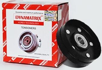 Dynamatrix DT38026 - Паразитний / провідний ролик, поліклиновий ремінь autozip.com.ua