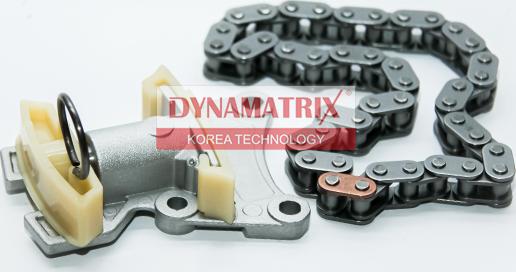 Dynamatrix DTCK124NG - Комплект ланцюга приводу распредвала autozip.com.ua