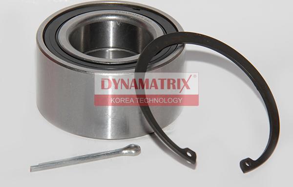 Dynamatrix DWB6923 - Комплект підшипника маточини колеса autozip.com.ua