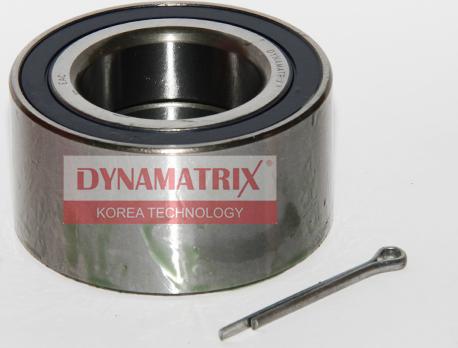 Dynamatrix DWB6591 - Комплект підшипника маточини колеса autozip.com.ua