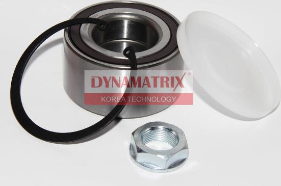 Dynamatrix DWB6575 - Комплект підшипника маточини колеса autozip.com.ua