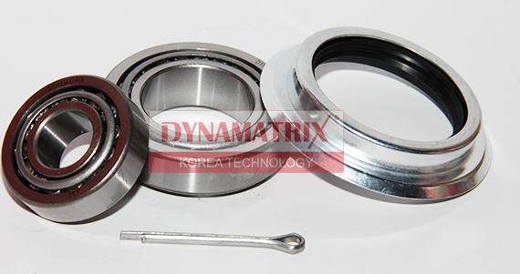 Dynamatrix DWB1465 - Комплект підшипника маточини колеса autozip.com.ua