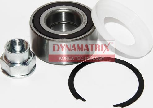 Dynamatrix DWB1480 - Комплект підшипника маточини колеса autozip.com.ua