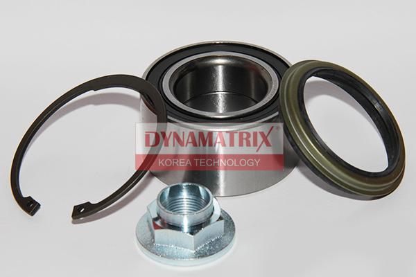 Dynamatrix DWB3935 - Комплект підшипника маточини колеса autozip.com.ua
