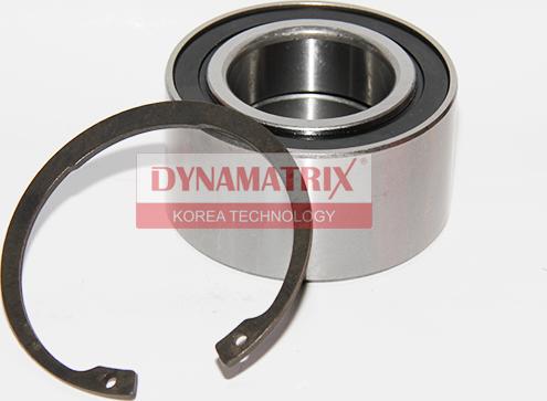 Dynamatrix DWB3522 - Комплект підшипника маточини колеса autozip.com.ua
