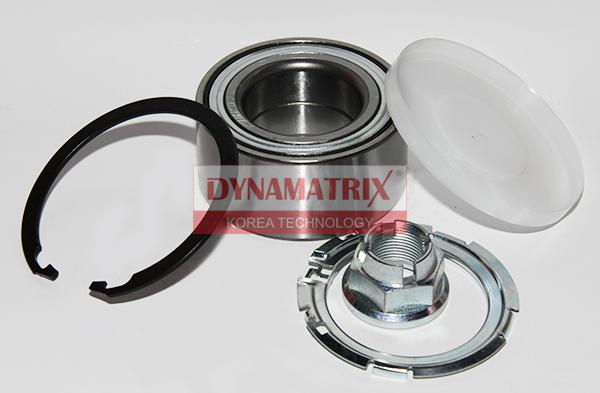 Dynamatrix DWB3692 - Комплект підшипника маточини колеса autozip.com.ua