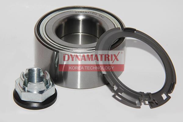 Dynamatrix DWB3618 - Комплект підшипника маточини колеса autozip.com.ua