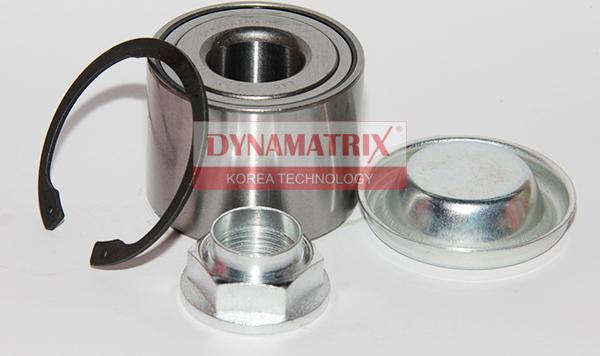 Dynamatrix DWB3680 - Комплект підшипника маточини колеса autozip.com.ua