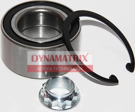 Dynamatrix DWB3682 - Комплект підшипника маточини колеса autozip.com.ua
